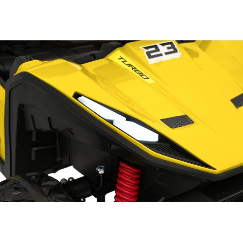 Kočík TURBO 23 žltý