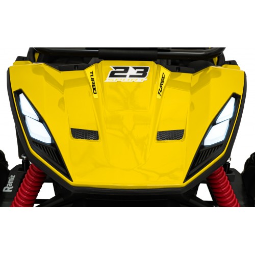 Kočík TURBO 23 žltý
