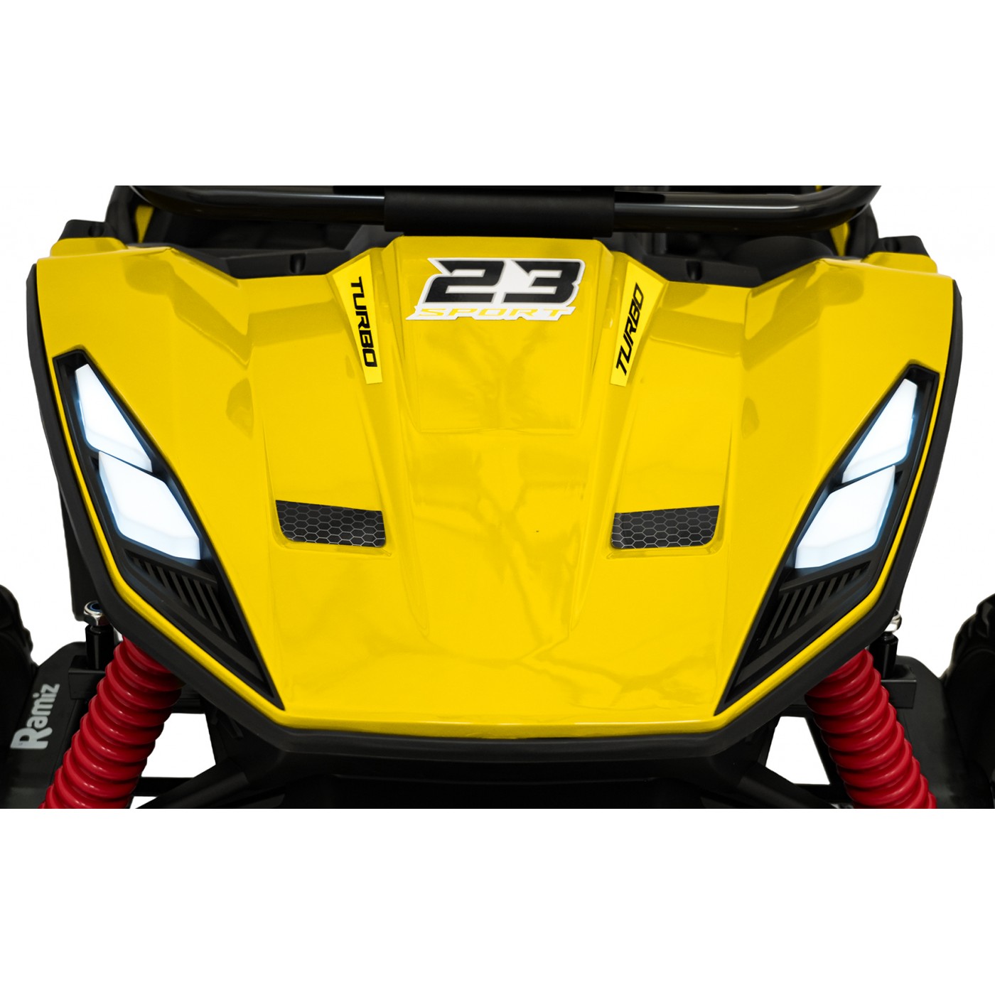 Kočík TURBO 23 žltý