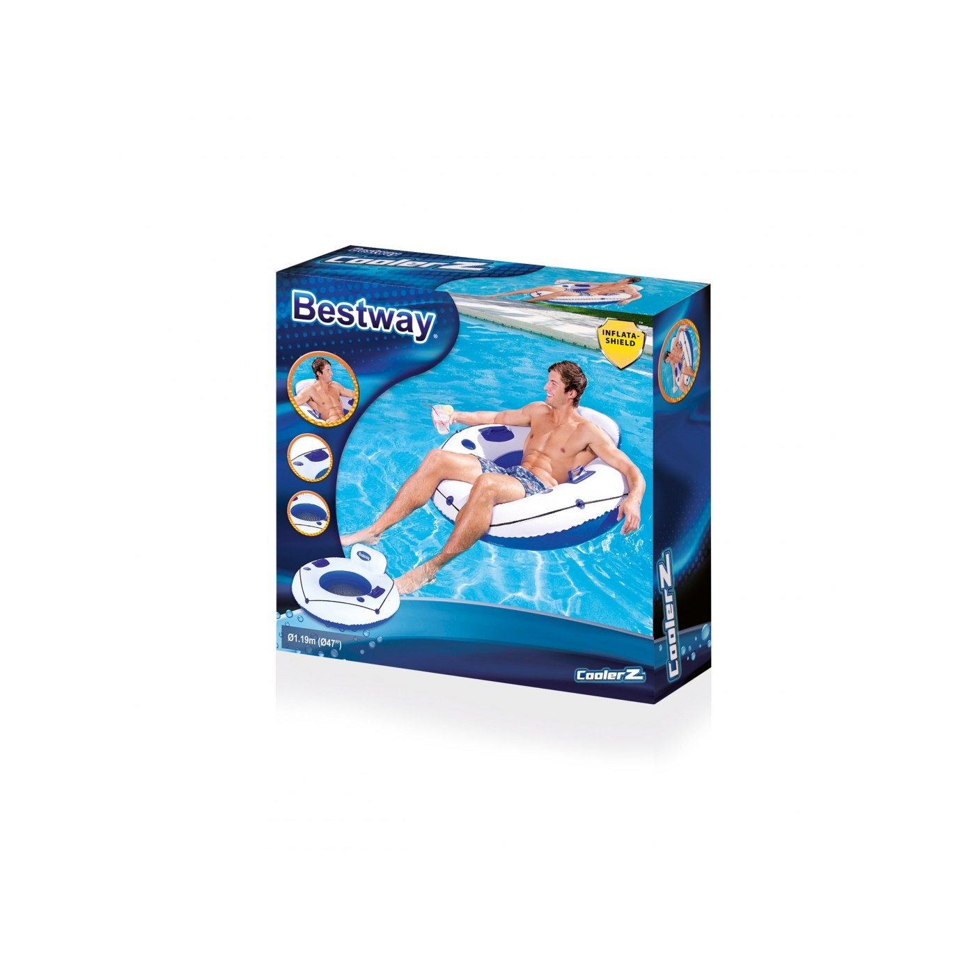 Matrac Valec 177 94cm BESTWAY