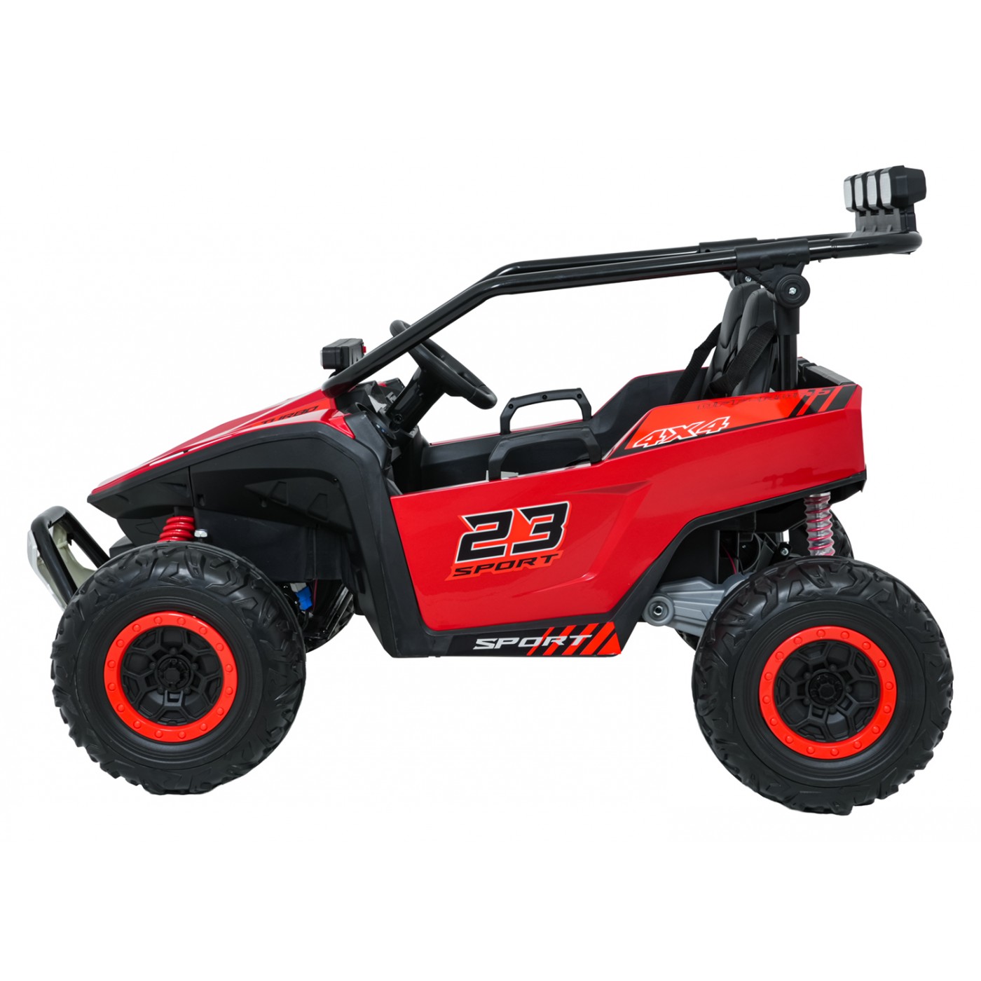 Kočík TURBO 23 Červený