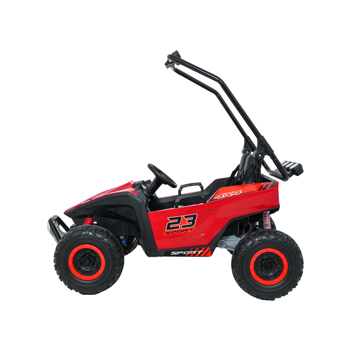 Kočík TURBO 23 Červený