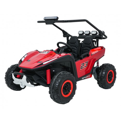 Kočík TURBO 23 Červený