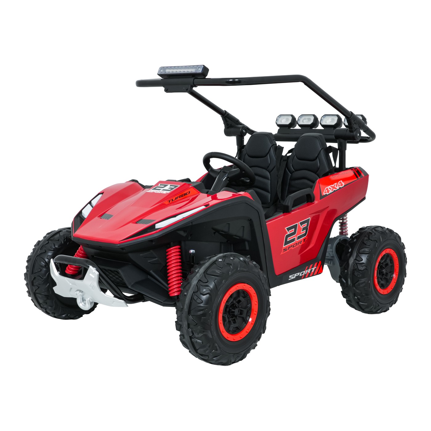 Kočík TURBO 23 Červený