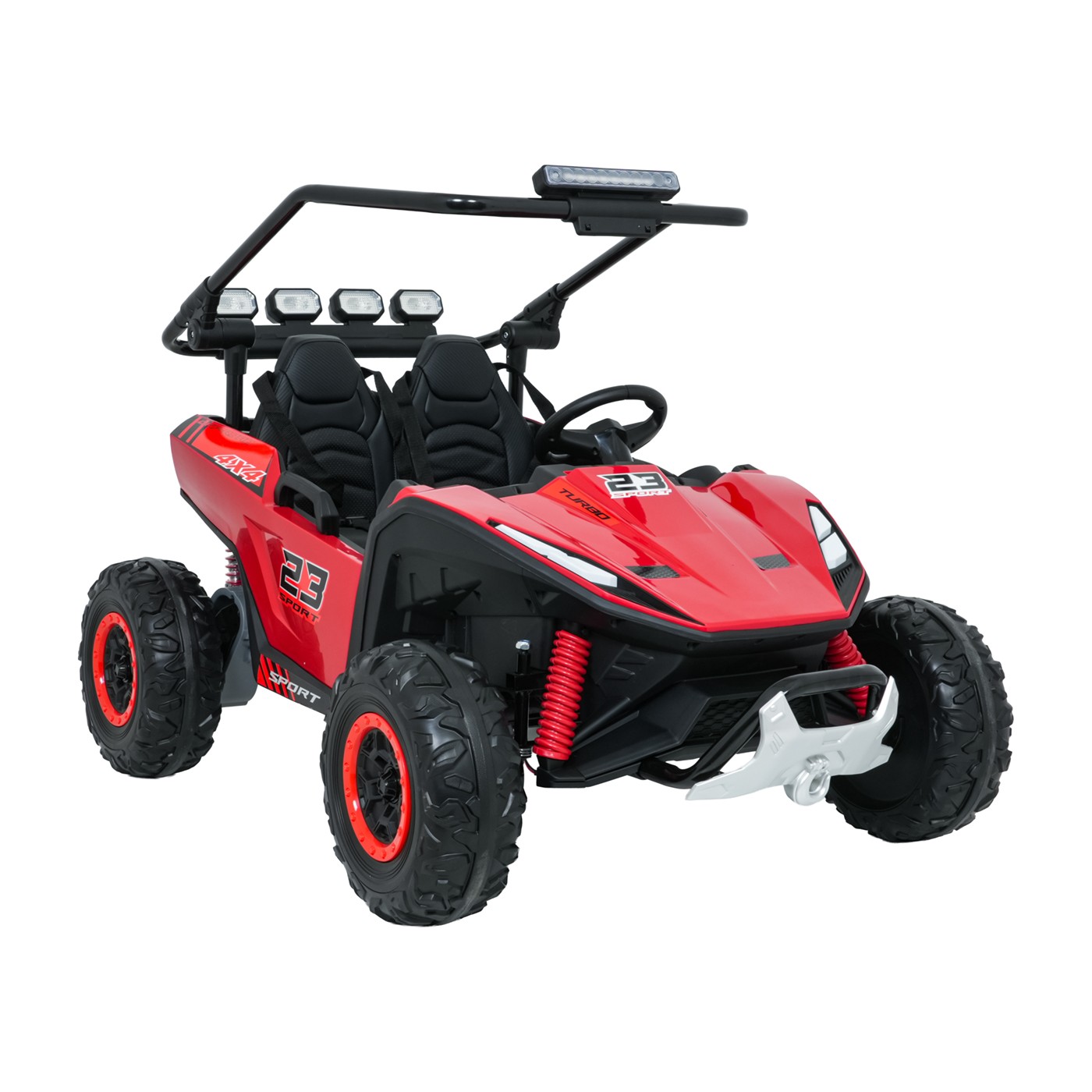 Kočík TURBO 23 Červený