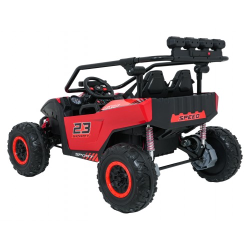 Kočík TURBO 23 Červený