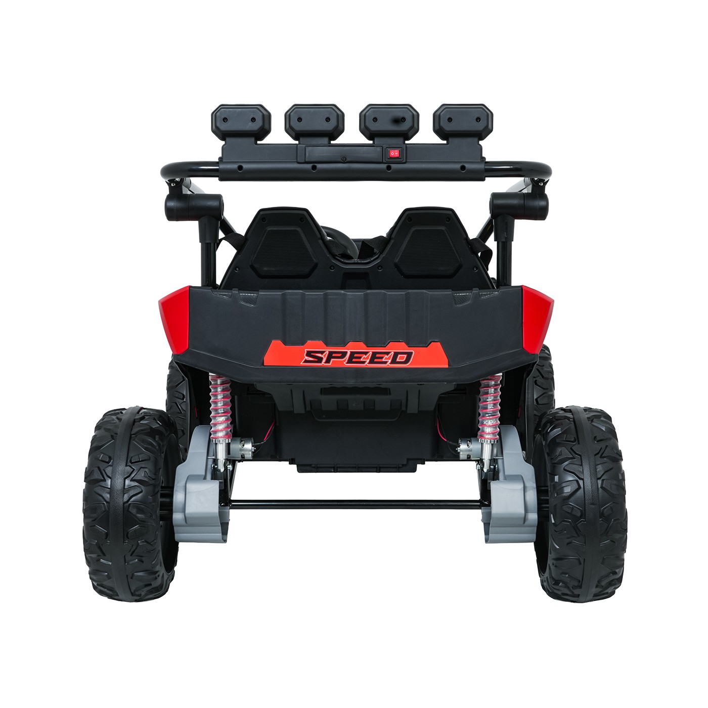 Kočík TURBO 23 Červený