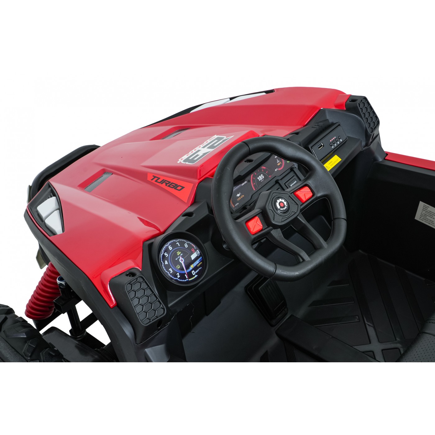 Kočík TURBO 23 Červený