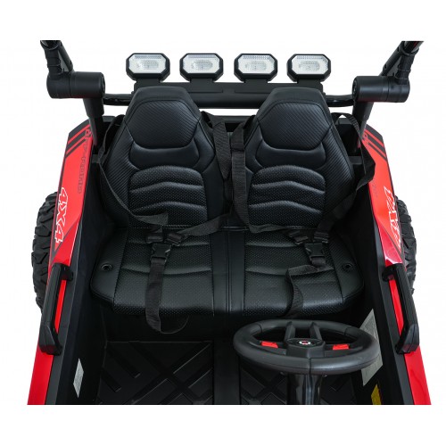 Kočík TURBO 23 Červený