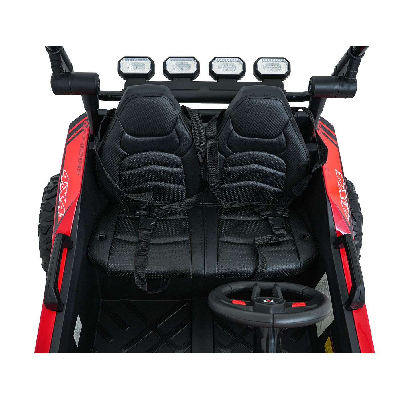 Kočík TURBO 23 Červený