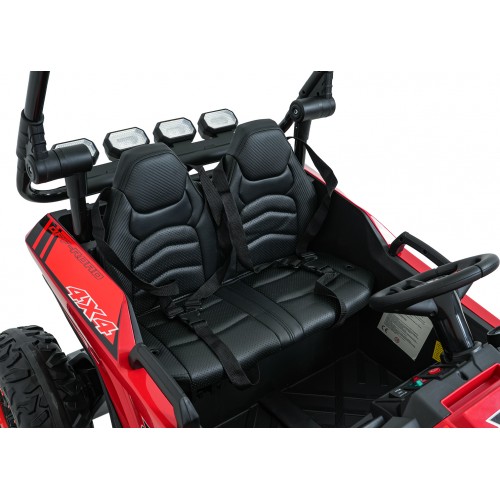 Kočík TURBO 23 Červený