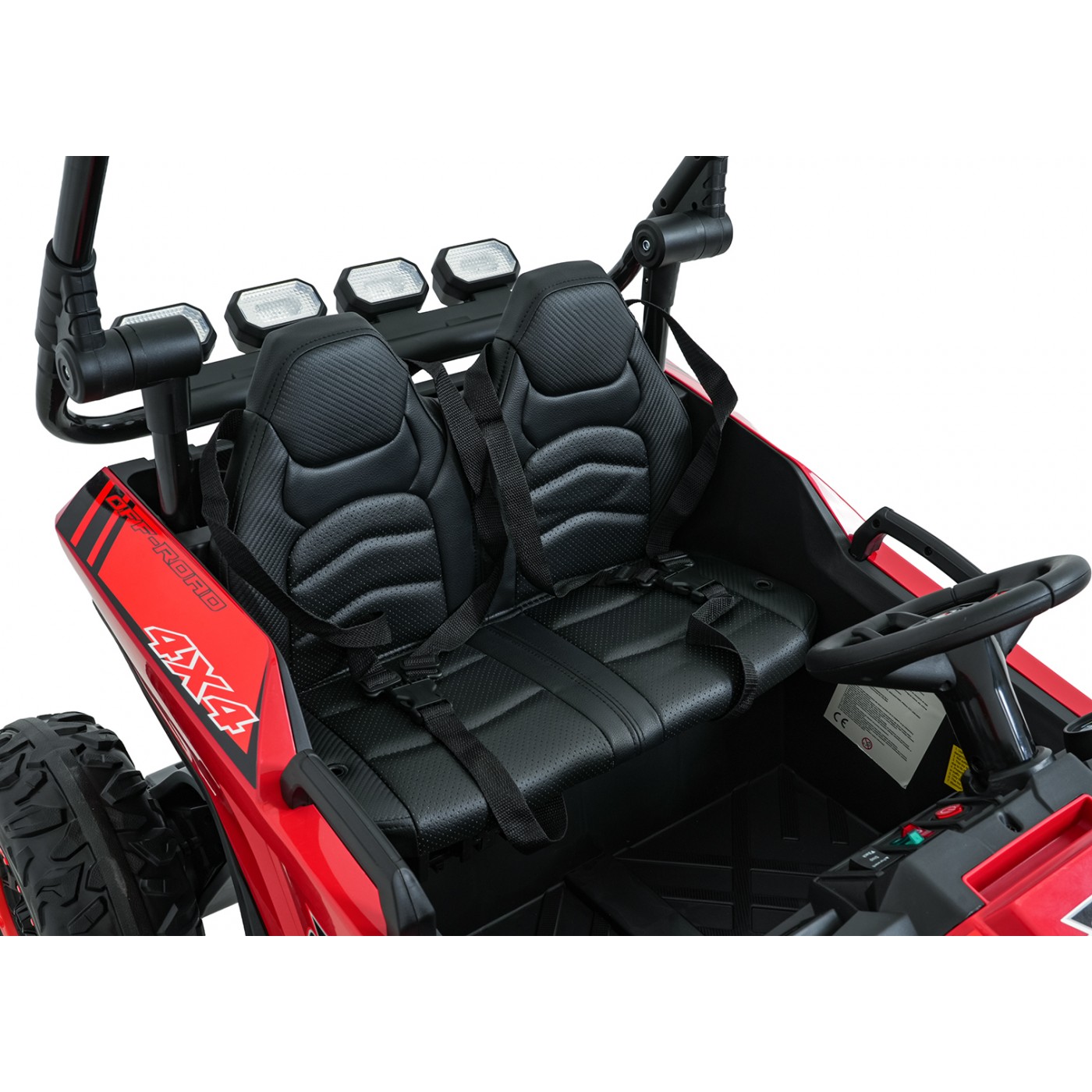 Kočík TURBO 23 Červený