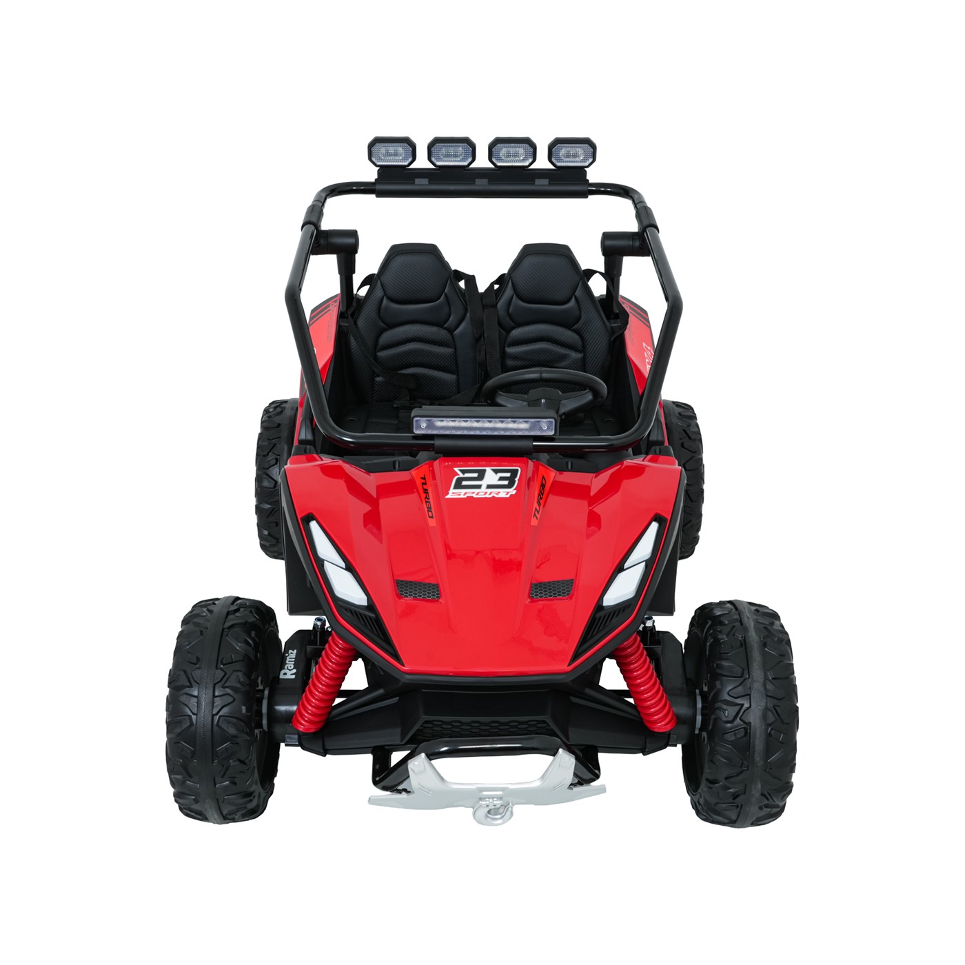 Kočík TURBO 23 Červený