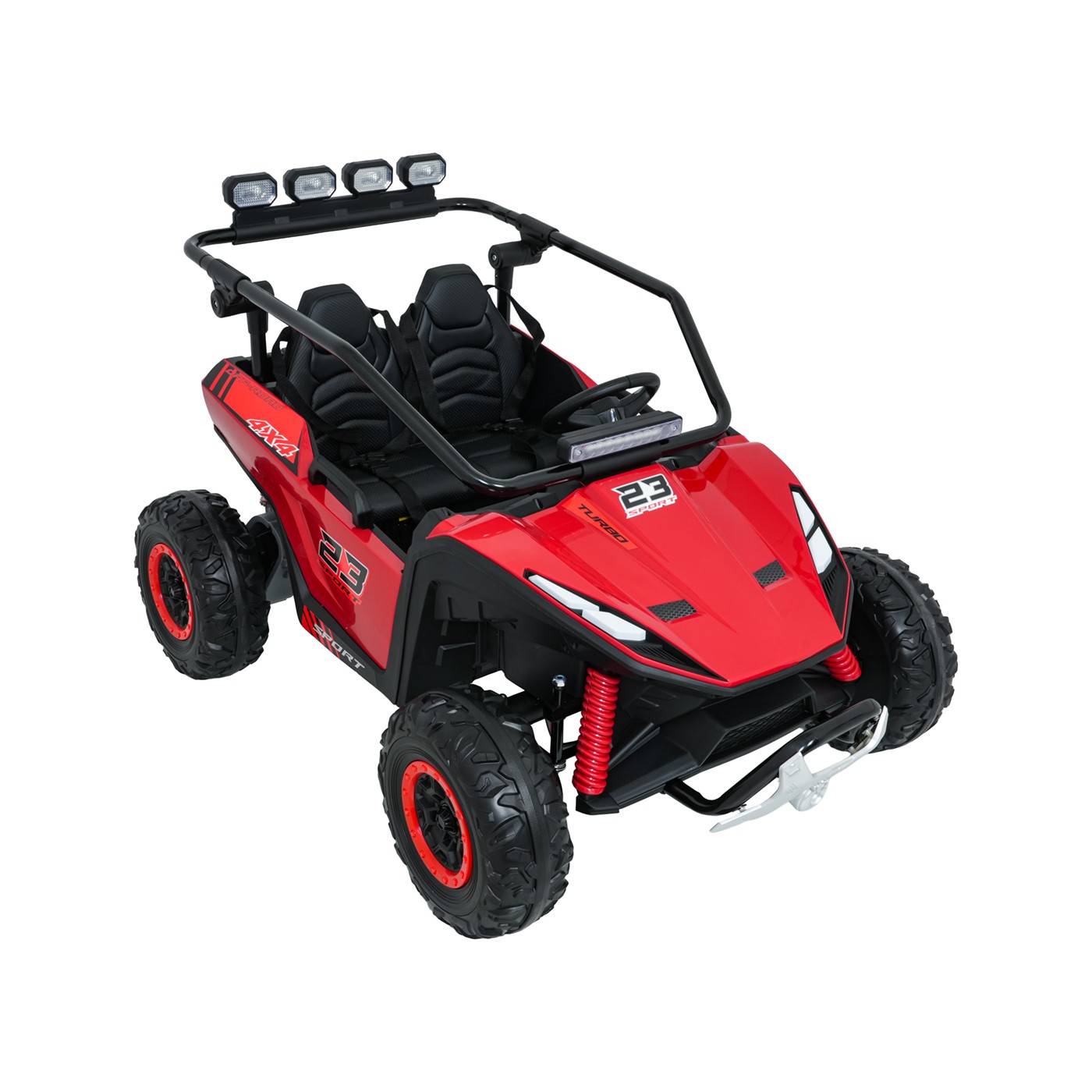 Kočík TURBO 23 Červený