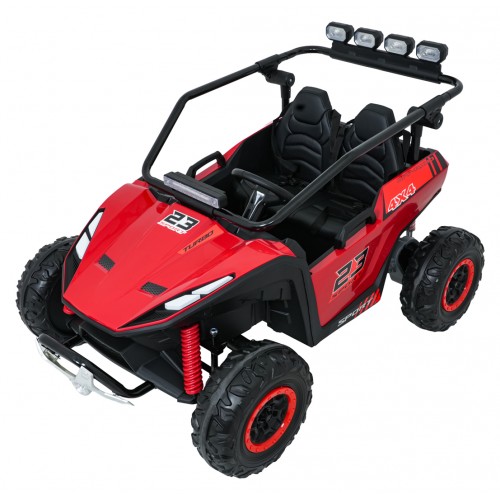 Kočík TURBO 23 Červený
