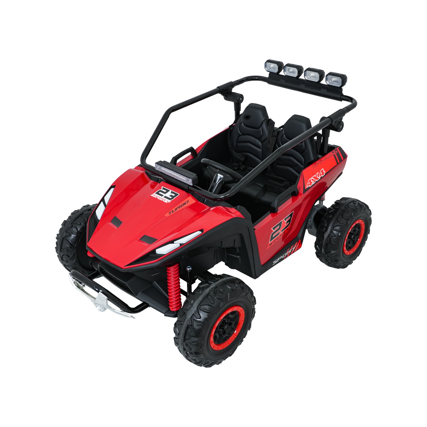 Kočík TURBO 23 Červený