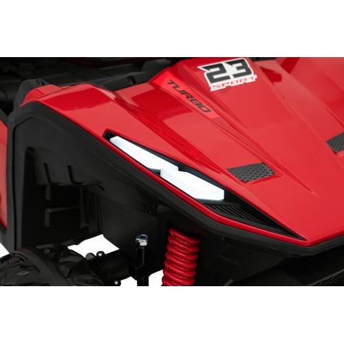 Kočík TURBO 23 Červený