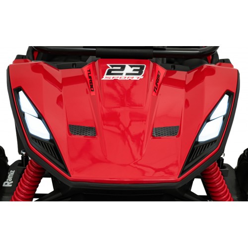 Kočík TURBO 23 Červený