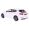 Autíčko R/C Maserati Levnte Biele 1:14 RASTAR
