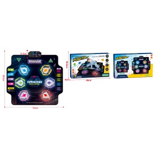 MEGA Dance Music Mat