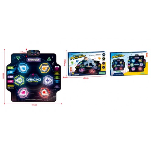MEGA Dance Music Mat