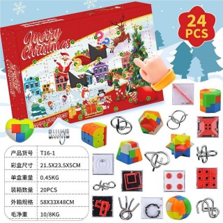 Puzzle Set Mix Kalendár