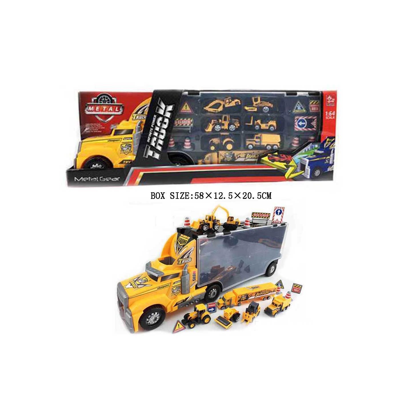 Launcher Truck Construction Edition + príslušenstvo