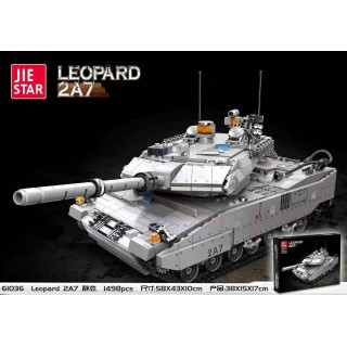 Sada tankov Leopard 2A7 1498el.