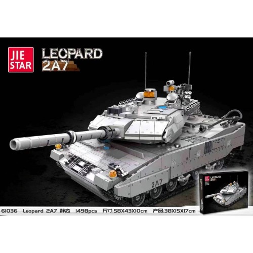 Sada tankov Leopard 2A7 1498el.
