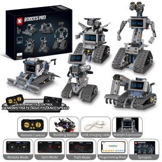 Súprava robotických kociek 5 v 1