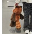 Plyšový medveď hnedý 55cm