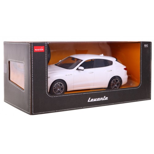 Autíčko R/C Maserati Levnte Biele 1:14 RASTAR