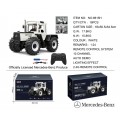 Traktor biely 1:24 s diaľkovým ovládaním Mercedes Benz