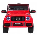 Vozidlo Mercedes G63 AMG LIFT Červené