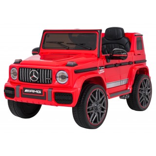 Vozidlo Mercedes G63 AMG LIFT Červené