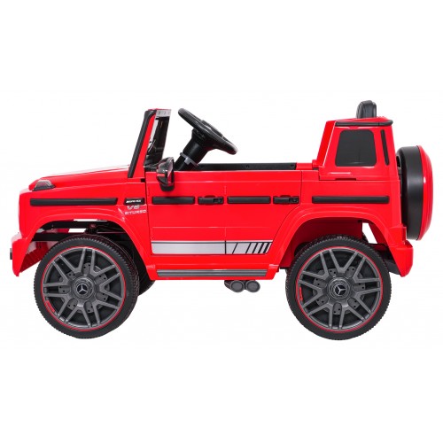Vozidlo Mercedes G63 AMG LIFT Červené