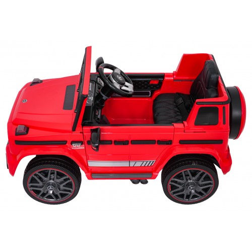 Vozidlo Mercedes G63 AMG LIFT Červené