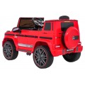 Vozidlo Mercedes G63 AMG LIFT Červené