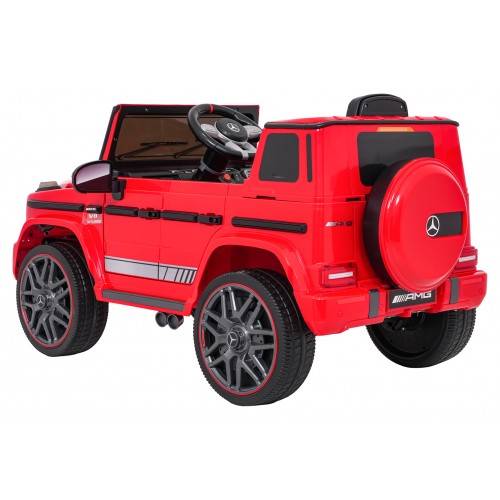Vozidlo Mercedes G63 AMG LIFT Červené