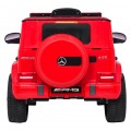 Vozidlo Mercedes G63 AMG LIFT Červené