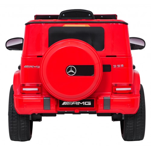 Vozidlo Mercedes G63 AMG LIFT Červené