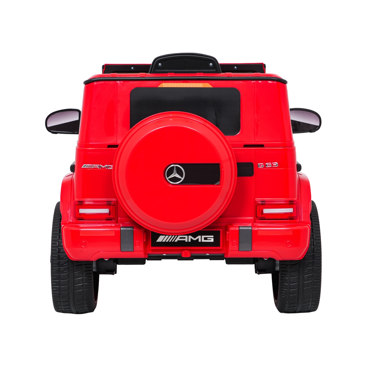 Vozidlo Mercedes G63 AMG LIFT Červené