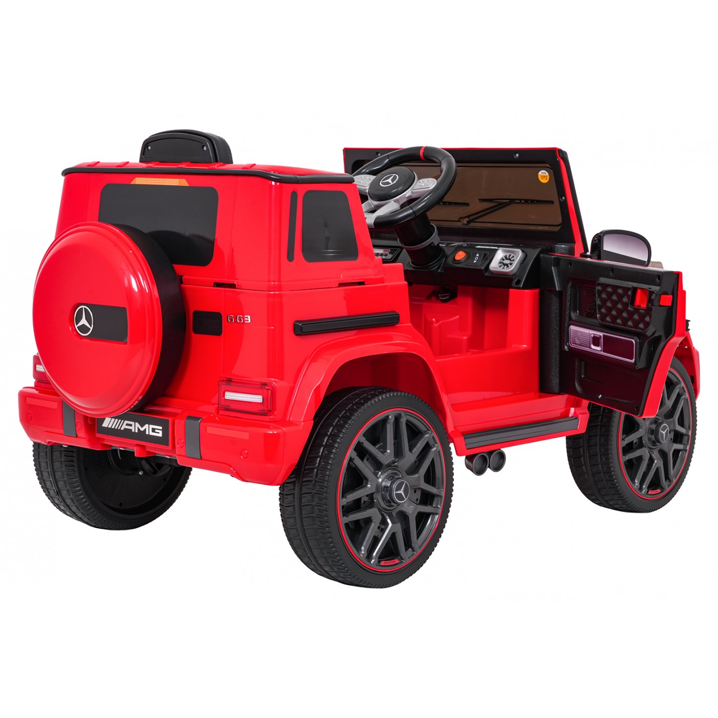 Vozidlo Mercedes G63 AMG LIFT Červené