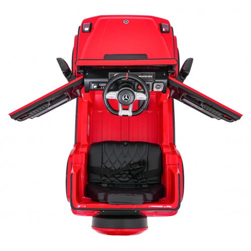Vozidlo Mercedes G63 AMG LIFT Červené