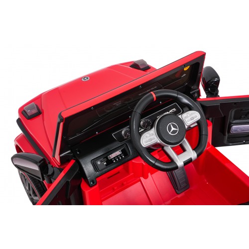 Vozidlo Mercedes G63 AMG LIFT Červené
