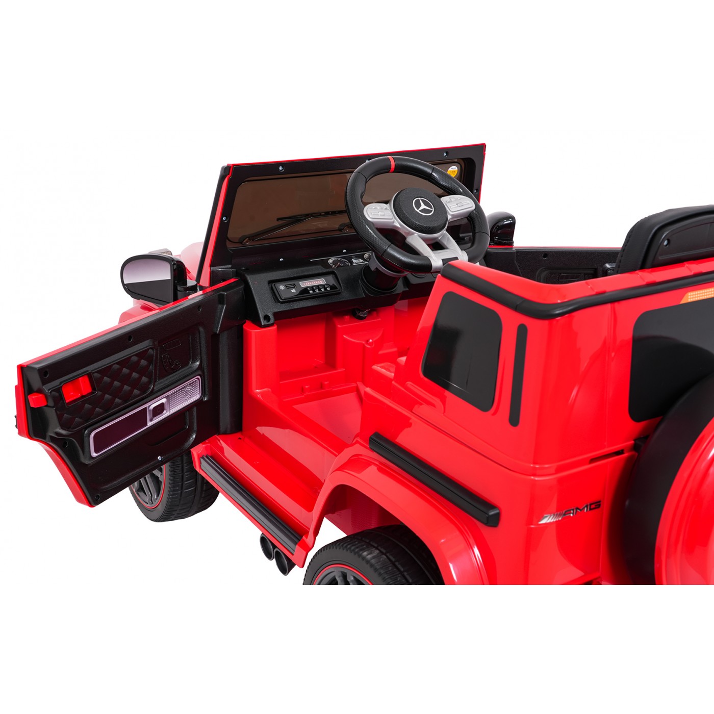 Vozidlo Mercedes G63 AMG LIFT Červené