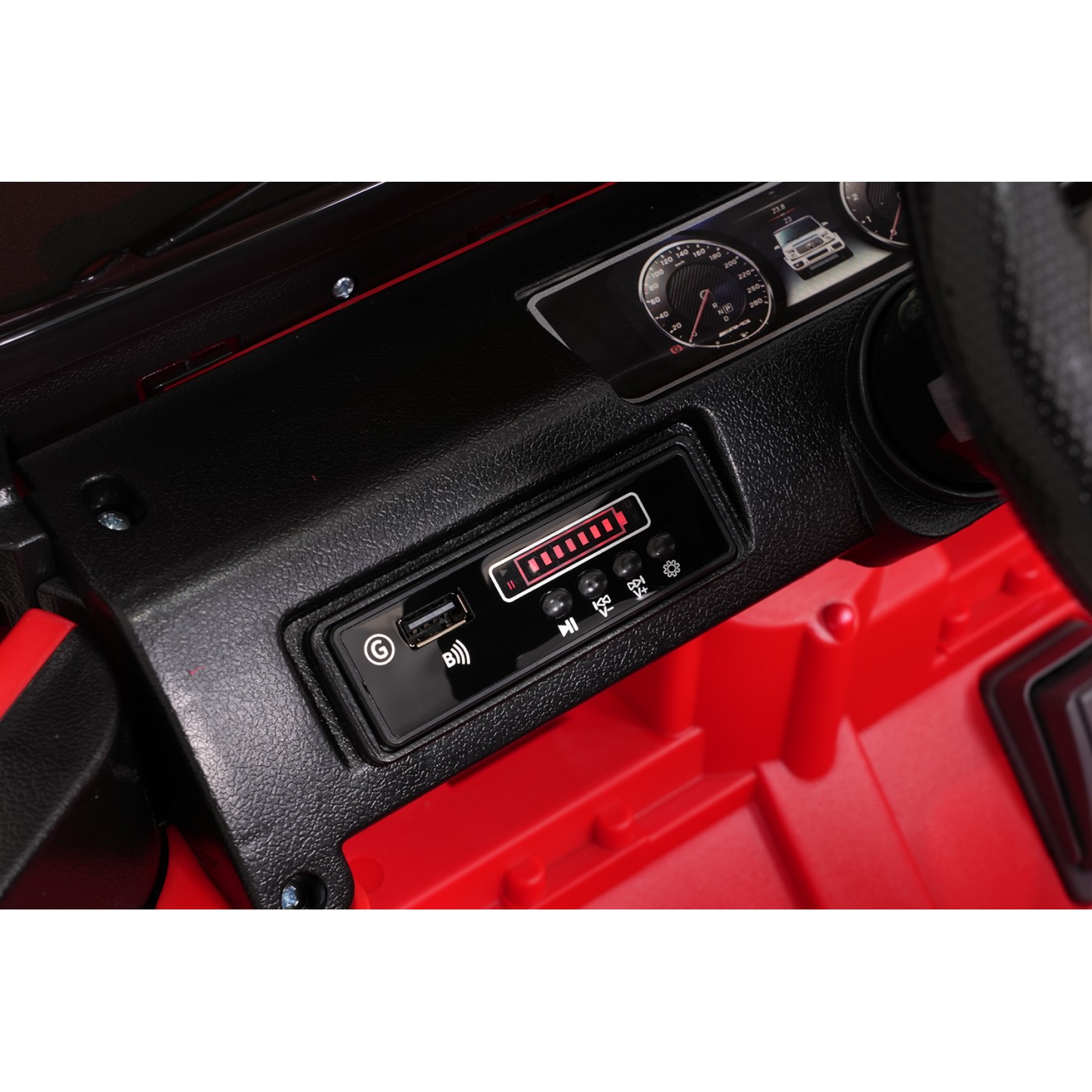 Vozidlo Mercedes G63 AMG LIFT Červené