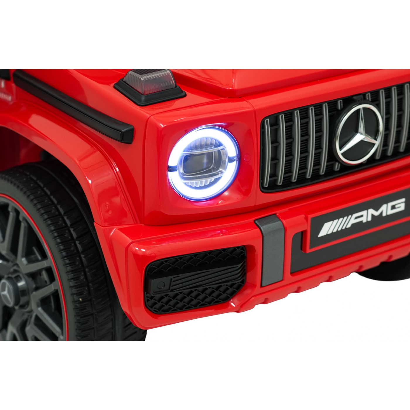 Vozidlo Mercedes G63 AMG LIFT Červené