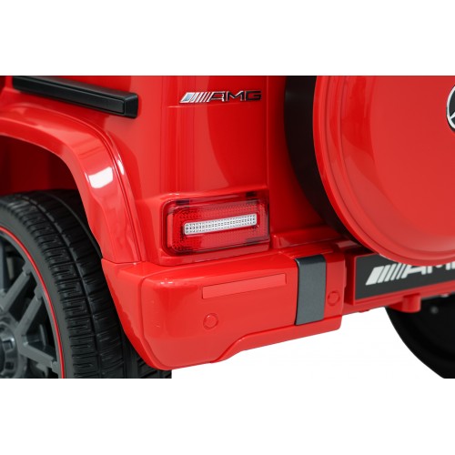 Vozidlo Mercedes G63 AMG LIFT Červené