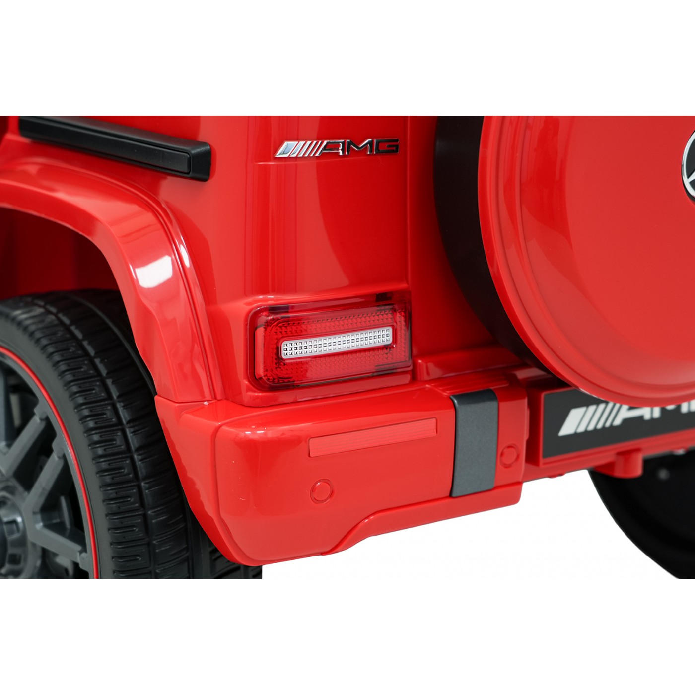 Vozidlo Mercedes G63 AMG LIFT Červené